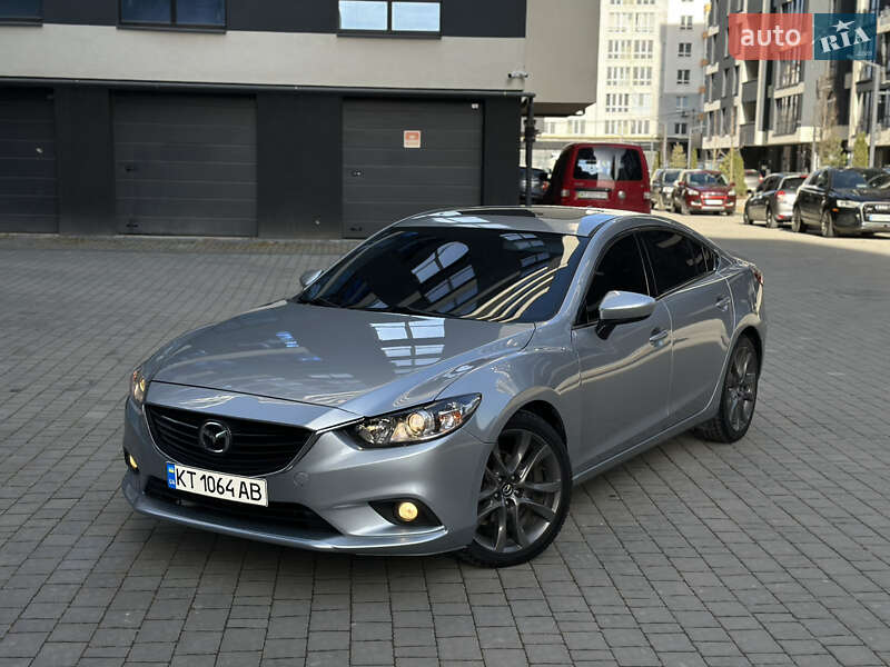 Седан Mazda 6 2015 в Ивано-Франковске