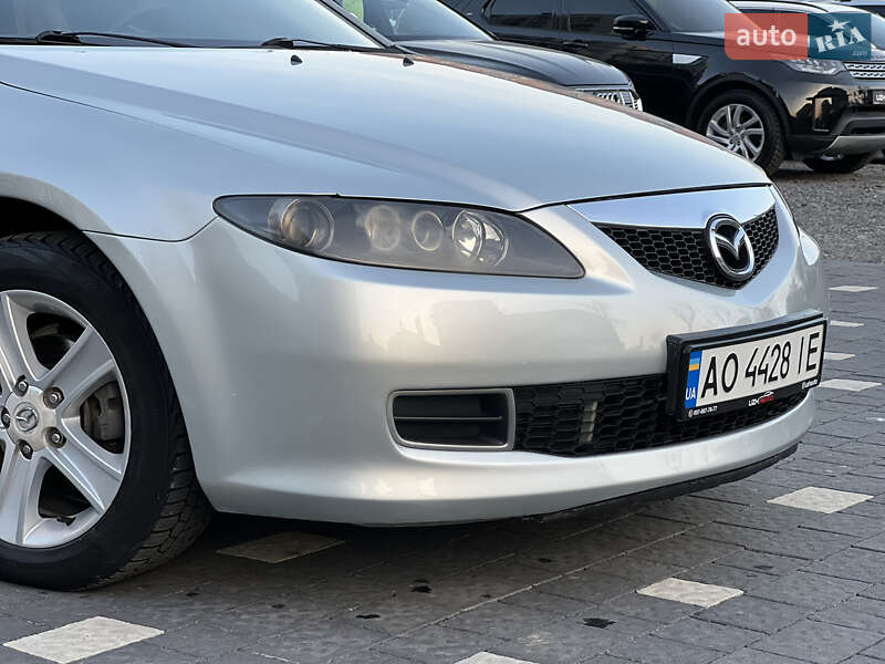 Седан Mazda 6 2006 в Ужгороде