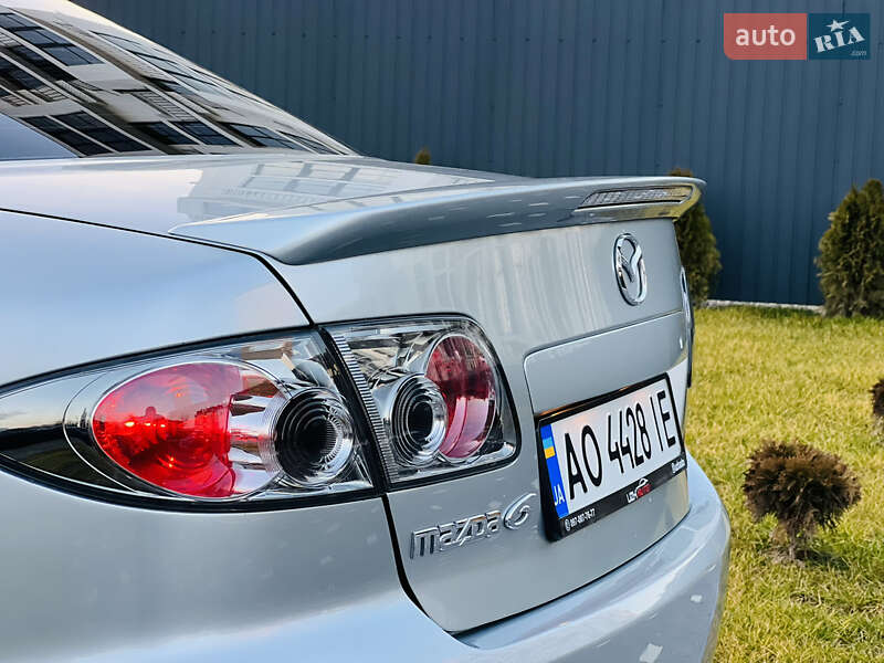 Седан Mazda 6 2006 в Ужгороде