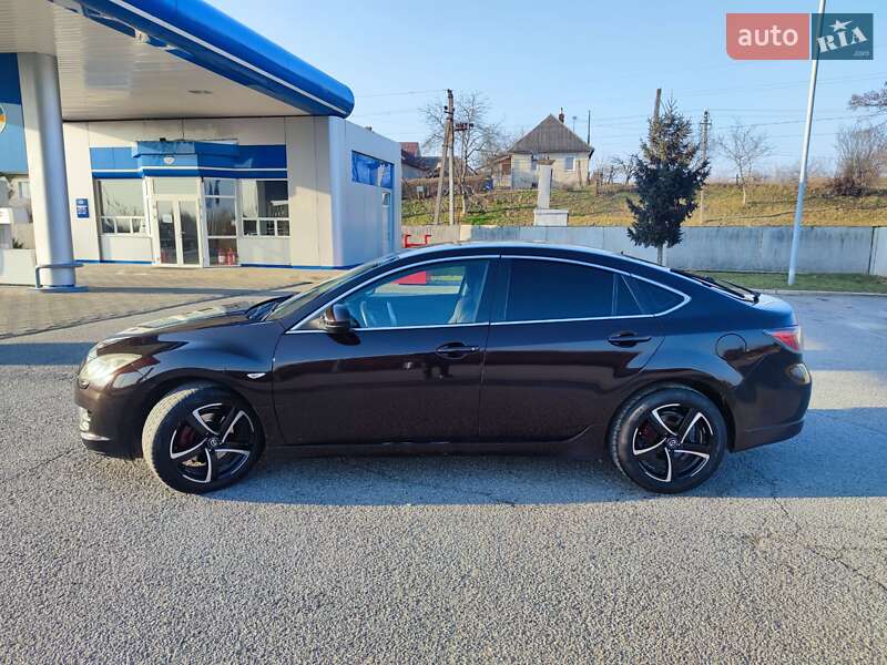 Лифтбек Mazda 6 2009 в Ужгороде