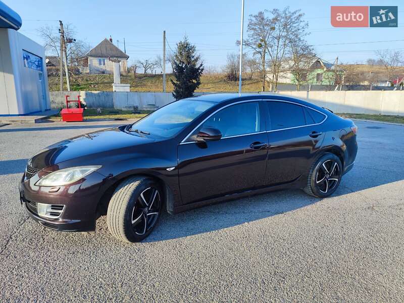 Лифтбек Mazda 6 2009 в Ужгороде