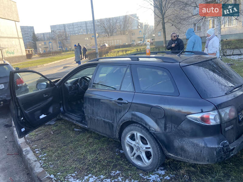 Універсал Mazda 6 2004 в Нетішині