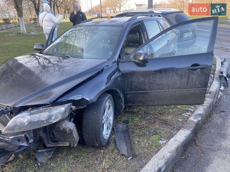 Універсал Mazda 6 2004 в Нетішині