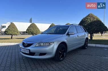 Универсал Mazda 6 2003 в Жовкве