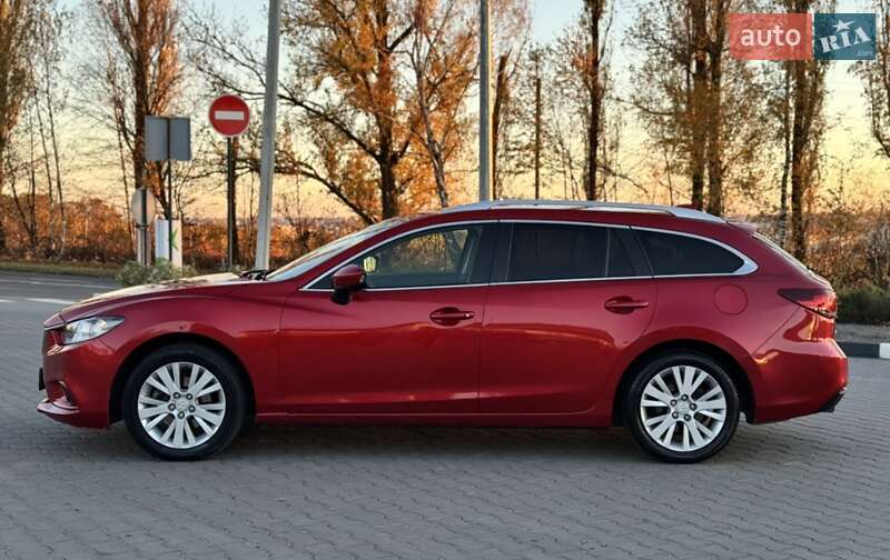Універсал Mazda 6 2012 в Кам'янець-Подільському