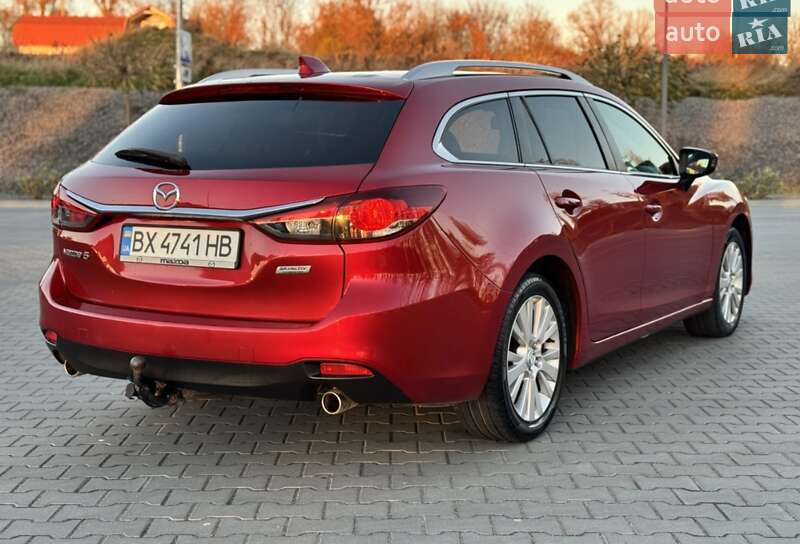 Універсал Mazda 6 2012 в Кам'янець-Подільському
