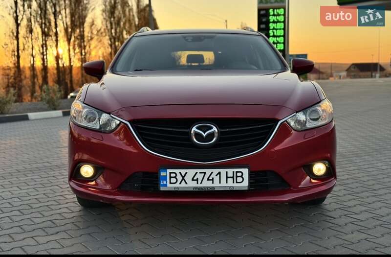 Універсал Mazda 6 2012 в Кам'янець-Подільському