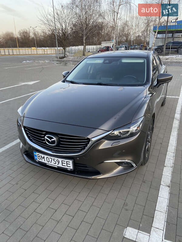 Седан Mazda 6 2017 в Сумах
