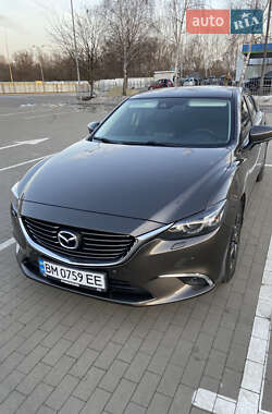 Седан Mazda 6 2017 в 