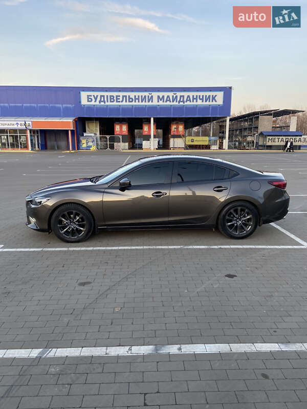 Седан Mazda 6 2017 в Сумах