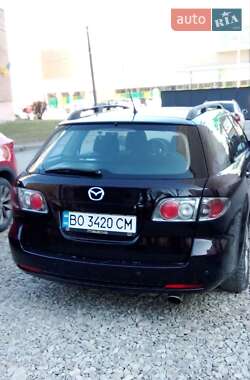 Універсал Mazda 6 2006 в Тернополі