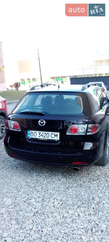 Универсал Mazda 6 2006 в Тернополе фото 2 Универсал Mazda 6 2006 в Тернополе