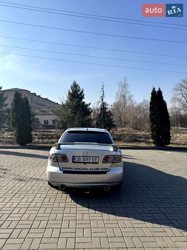 Седан Mazda 6 2007 в Прилуках