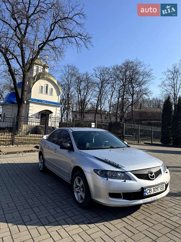 Седан Mazda 6 2007 в 