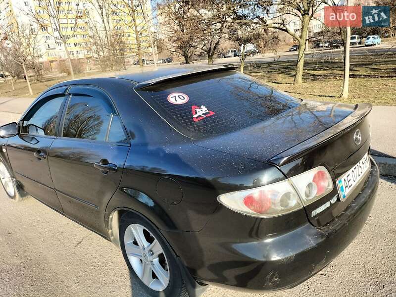 Седан Mazda 6 2005 в Запоріжжі