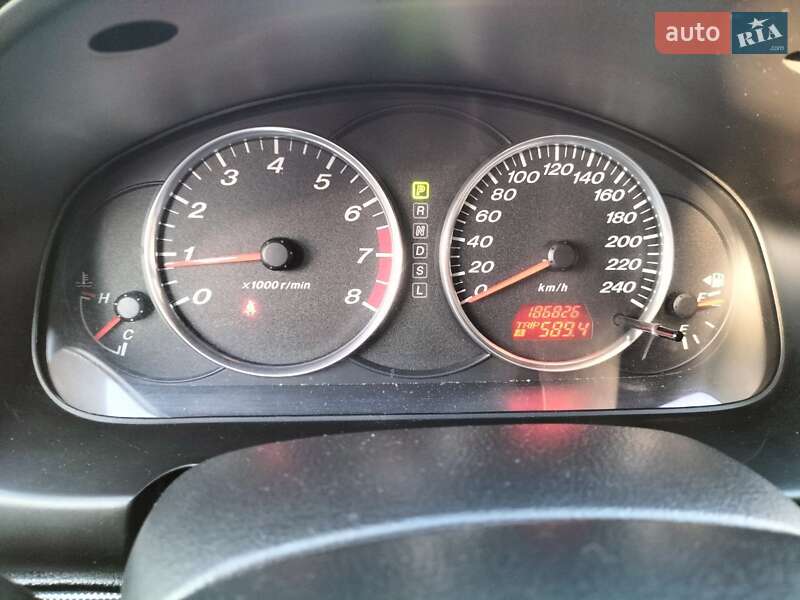 Седан Mazda 6 2005 в Запоріжжі
