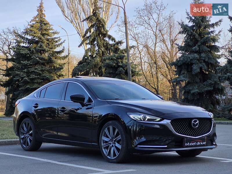 Mazda 6 2019