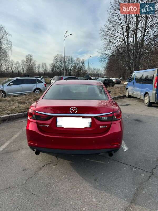 Седан Mazda 6 2012 в Виннице