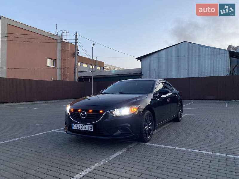 Седан Mazda 6 2014 в Черкассах