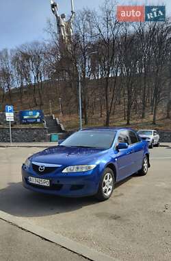 Лифтбек Mazda 6 2002 в Киеве