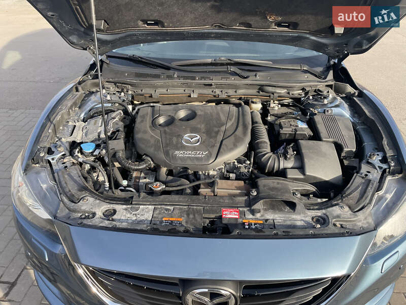 Универсал Mazda 6 2012 в Луцке