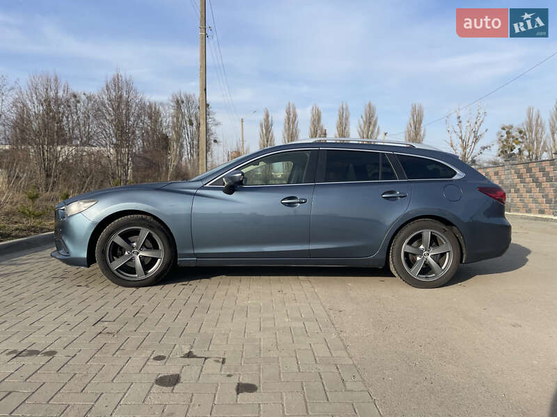 Универсал Mazda 6 2012 в Луцке