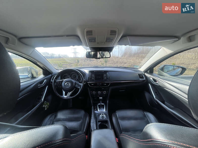 Универсал Mazda 6 2012 в Луцке