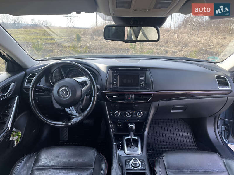 Универсал Mazda 6 2012 в Луцке