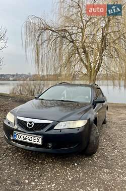 Универсал Mazda 6 2004 в Хмельницком