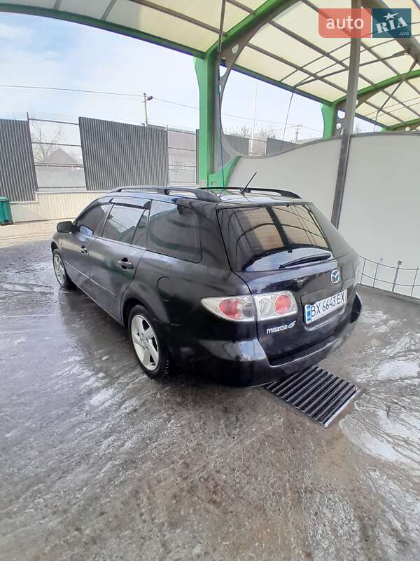 Универсал Mazda 6 2004 в Хмельницком