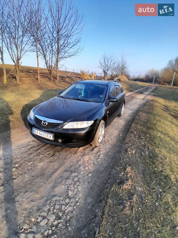 Универсал Mazda 6 2004 в Хмельницком