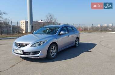 Універсал Mazda 6 2008 в Харкові