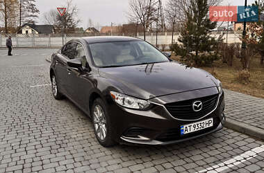 Седан Mazda 6 2016 в Ивано-Франковске