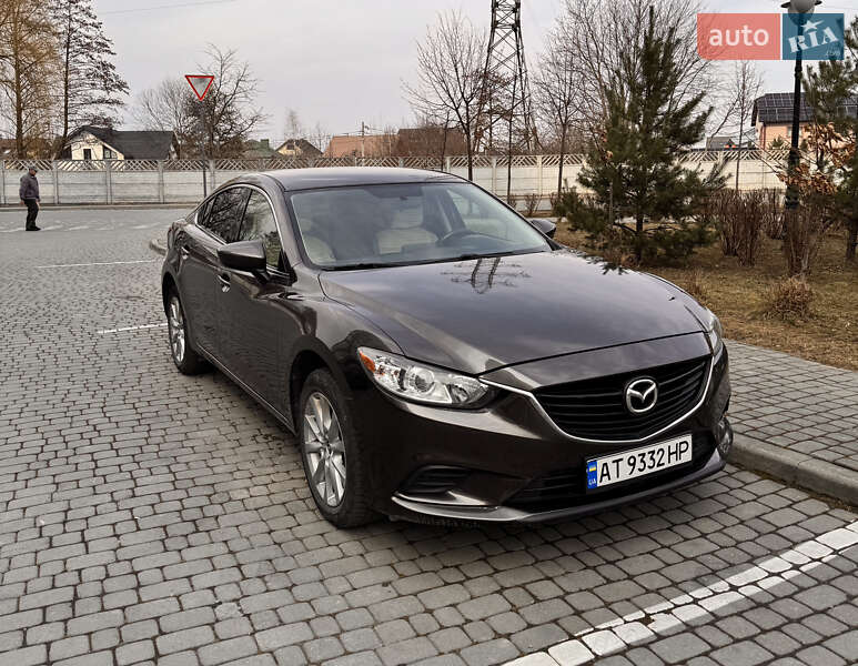 Седан Mazda 6 2016 в Івано-Франківську