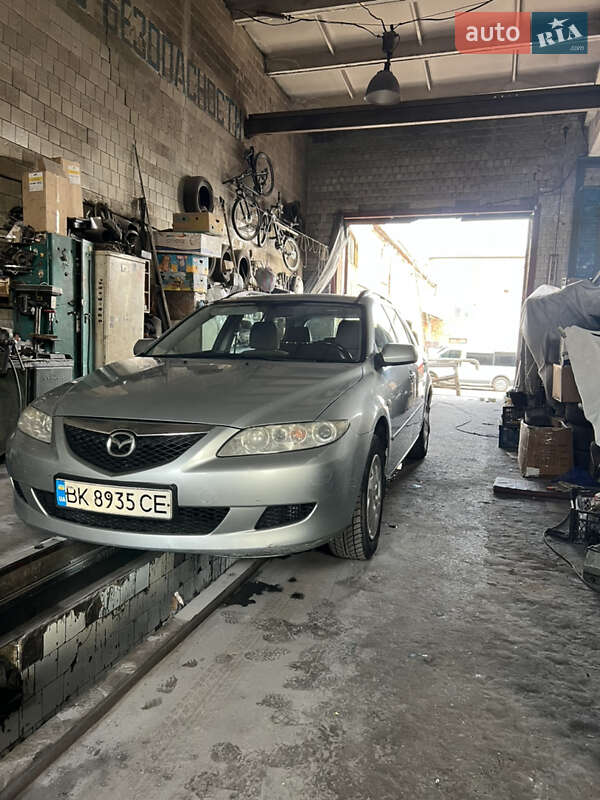 Универсал Mazda 6 2003 в Ровно