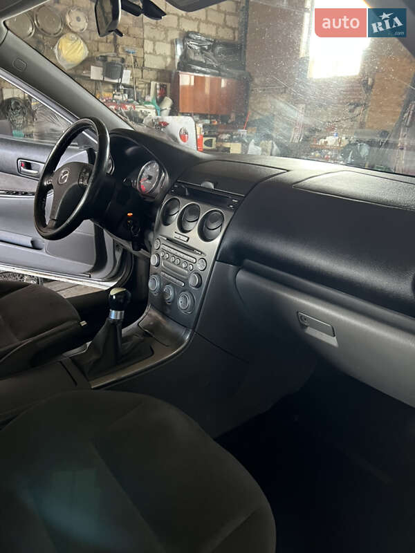 Универсал Mazda 6 2003 в Ровно