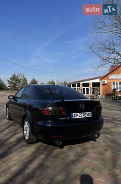 Ліфтбек Mazda 6 2005 в 