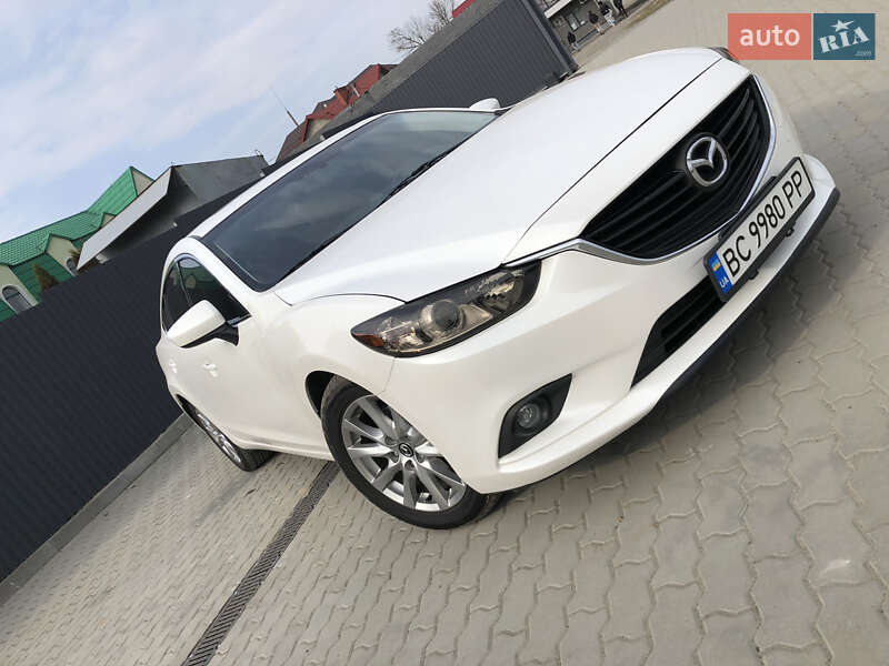 Mazda 6 2012