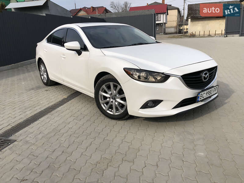 Mazda 6 2012
