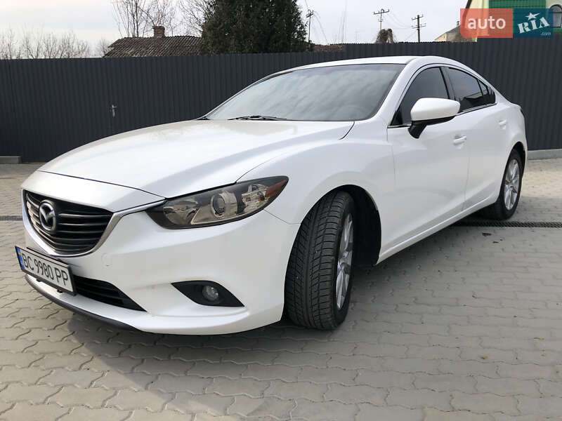 Седан Mazda 6 2012 в Яворове