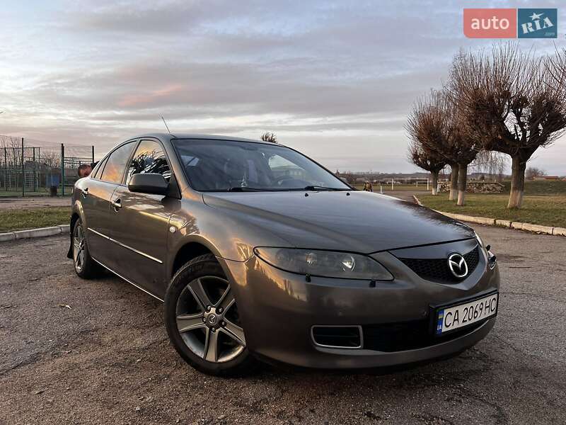 Ліфтбек Mazda 6 2007 в Лисянці