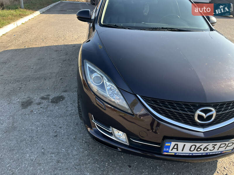 Ліфтбек Mazda 6 2009 в Глевасі фото 2 Ліфтбек Mazda 6 2009 в Глевасі