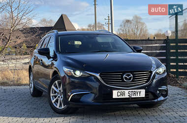 Универсал Mazda 6 2015 в Стрые