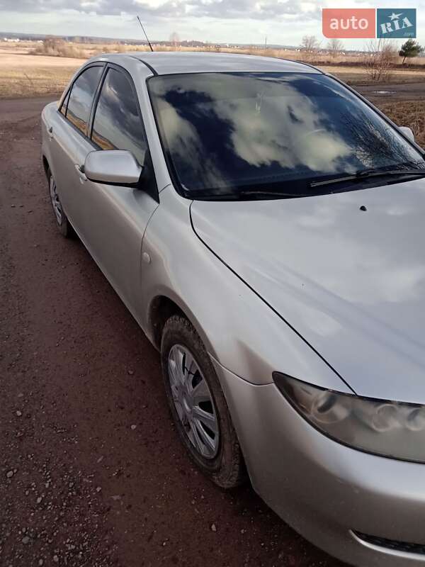 Седан Mazda 6 2002 в Львове