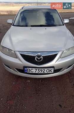 Седан Mazda 6 2002 в Львове