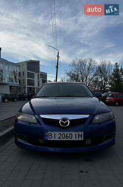 Лифтбек Mazda 6 2006 в Черновцах
