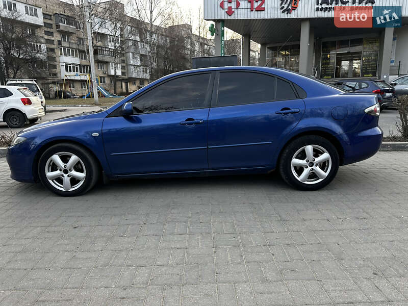 Лифтбек Mazda 6 2006 в Черновцах