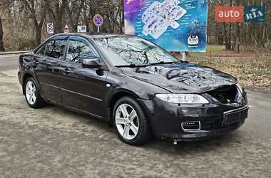 Лифтбек Mazda 6 2007 в Киеве