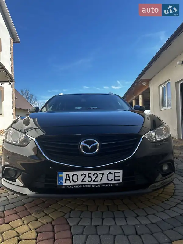 Mazda 6 2014