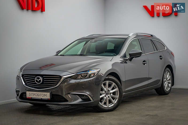 Універсал Mazda 6 2017 в Києві